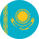 Flag - Kazakhstan